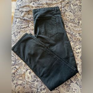 H&M navy blue chinos. 36x32